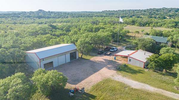 149 Acres of Land with Home for Sale in Talpa, Texas
