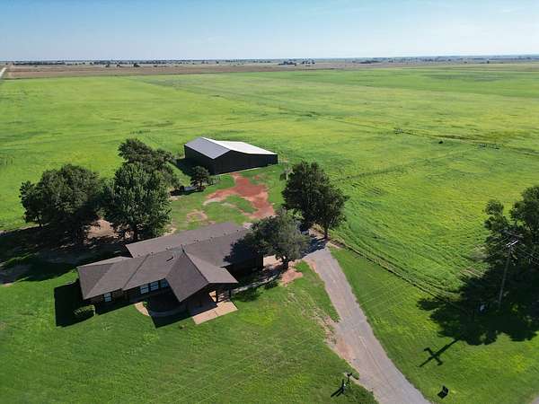 75 Acres of Agricultural Land with Home for Sale in Loyal, Oklahoma