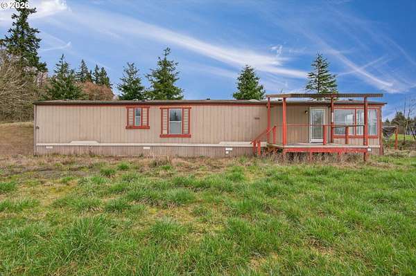 37.6 Acres of Land with Home for Sale in Rainier, Oregon