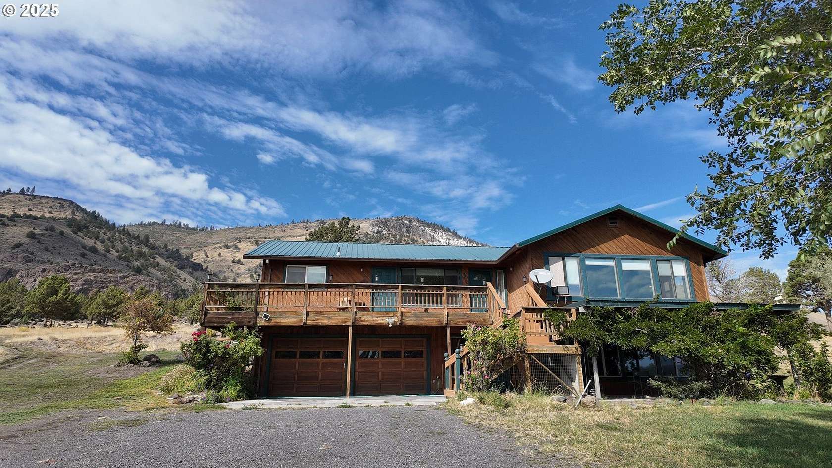 2 Acres of Land with Home for Sale in Silver Lake, Oregon