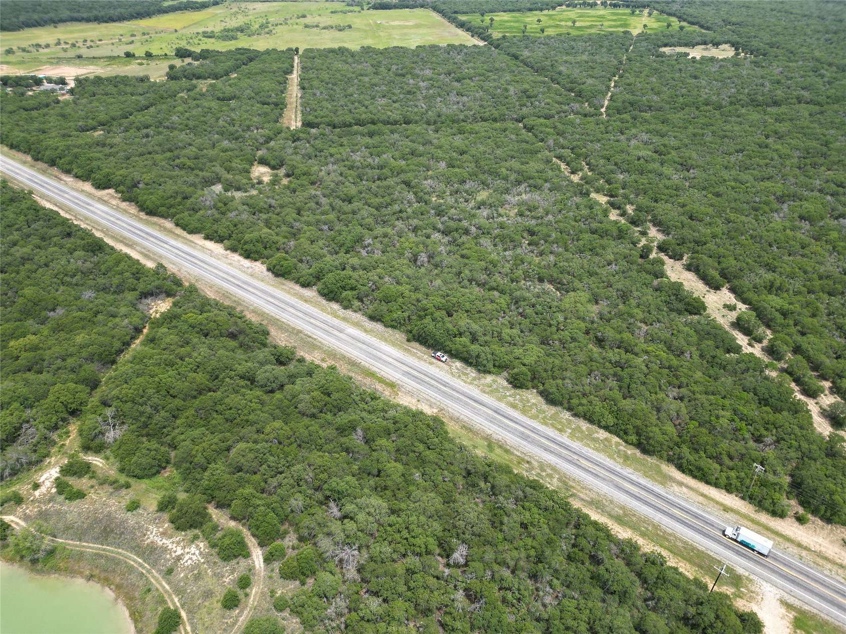 16.3 Acres of Recreational & Residential Land for Sale in Cisco, Texas