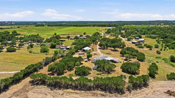 5.1 Acres of Land with Home for Sale in Granbury, Texas