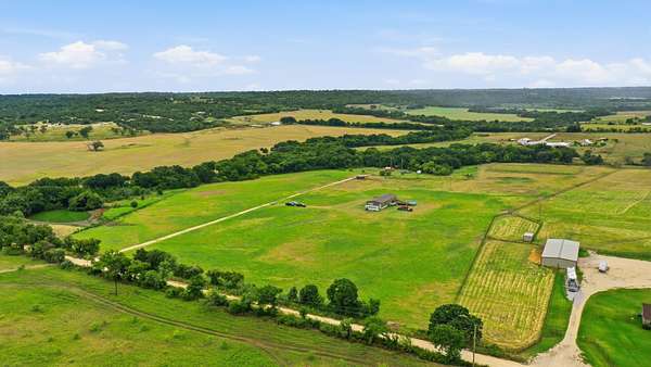 22.5 Acres of Agricultural Land with Home for Sale in Stephenville, Texas