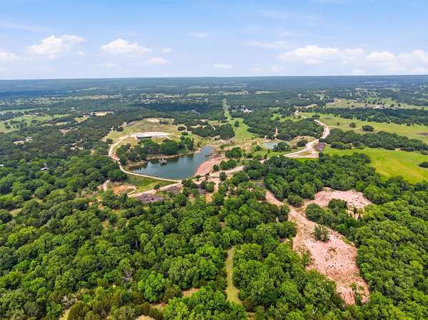 111 Acres of Land with Home for Sale in Weatherford, Texas