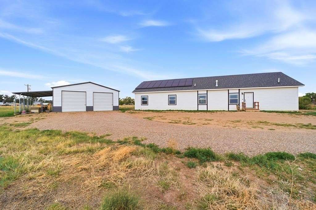 4 Acres of Land with Home for Sale in Rocky Ford, Colorado