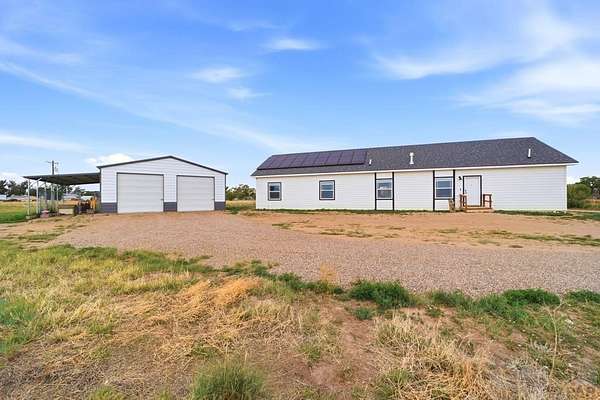 4 Acres of Land with Home for Sale in Rocky Ford, Colorado