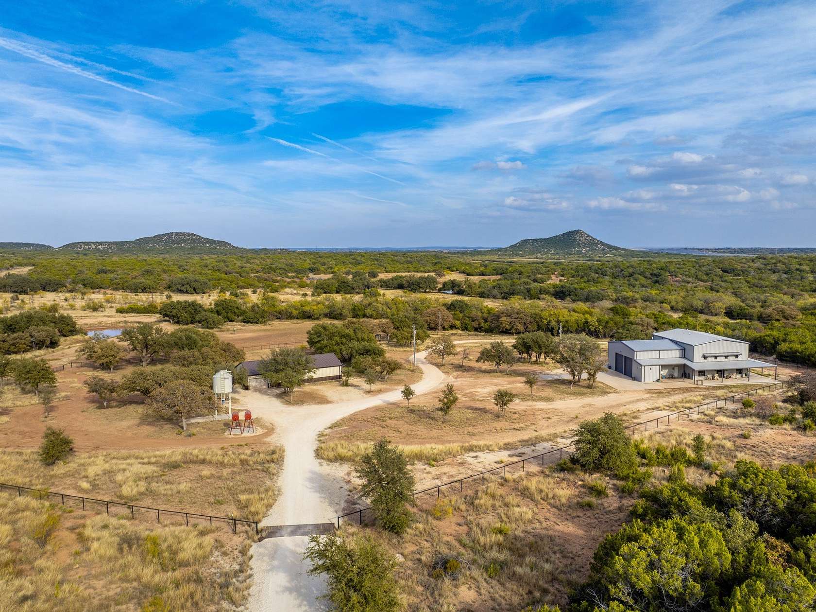 1,137 Acres of Land with Home for Sale in Blackwell, Texas