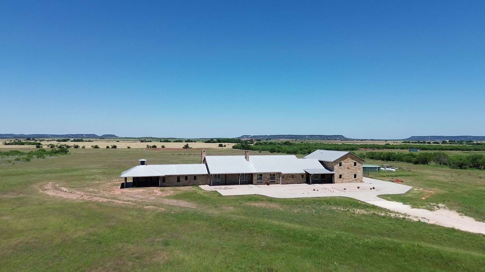 29.6 Acres of Land with Home for Sale in Tuscola, Texas