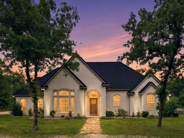 6.67 Acres of Land with Home for Sale in Weatherford, Texas