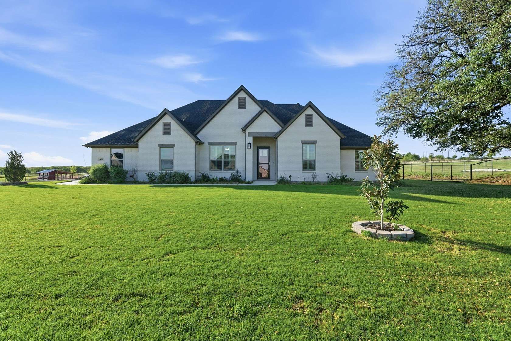 2 Acres of Land with Home for Sale in Poolville, Texas