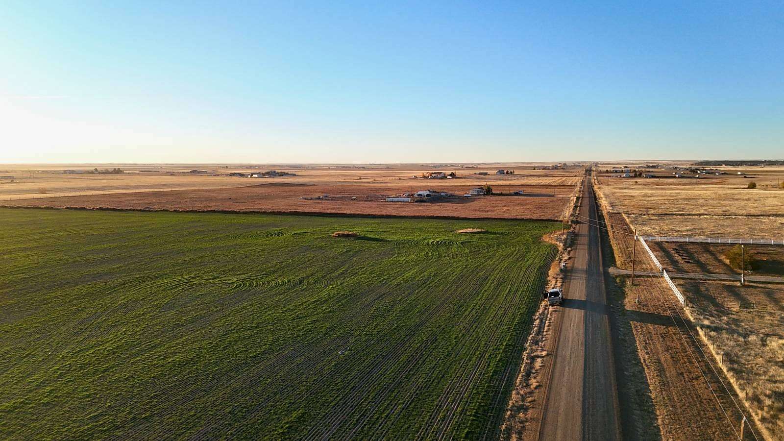 38.7 Acres of Land for Sale in Bennett, Colorado