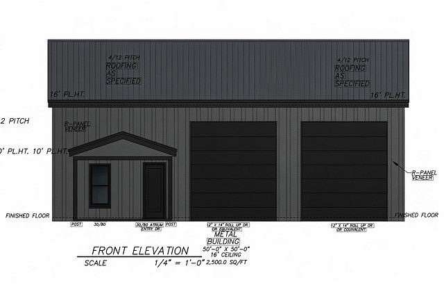2 Acres of Commercial Land for Lease in Weatherford, Texas