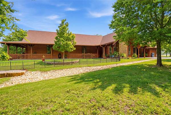 12.8 Acres of Land with Home for Sale in Weatherford, Texas