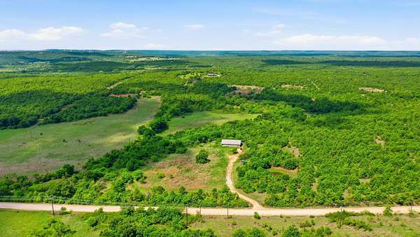 20 Acres of Agricultural Land with Home for Sale in Jacksboro, Texas