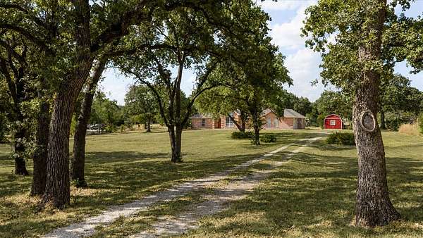 2.74 Acres of Land with Home for Sale in Weatherford, Texas