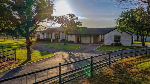 15 Acres of Land with Home for Sale in Graham, Texas