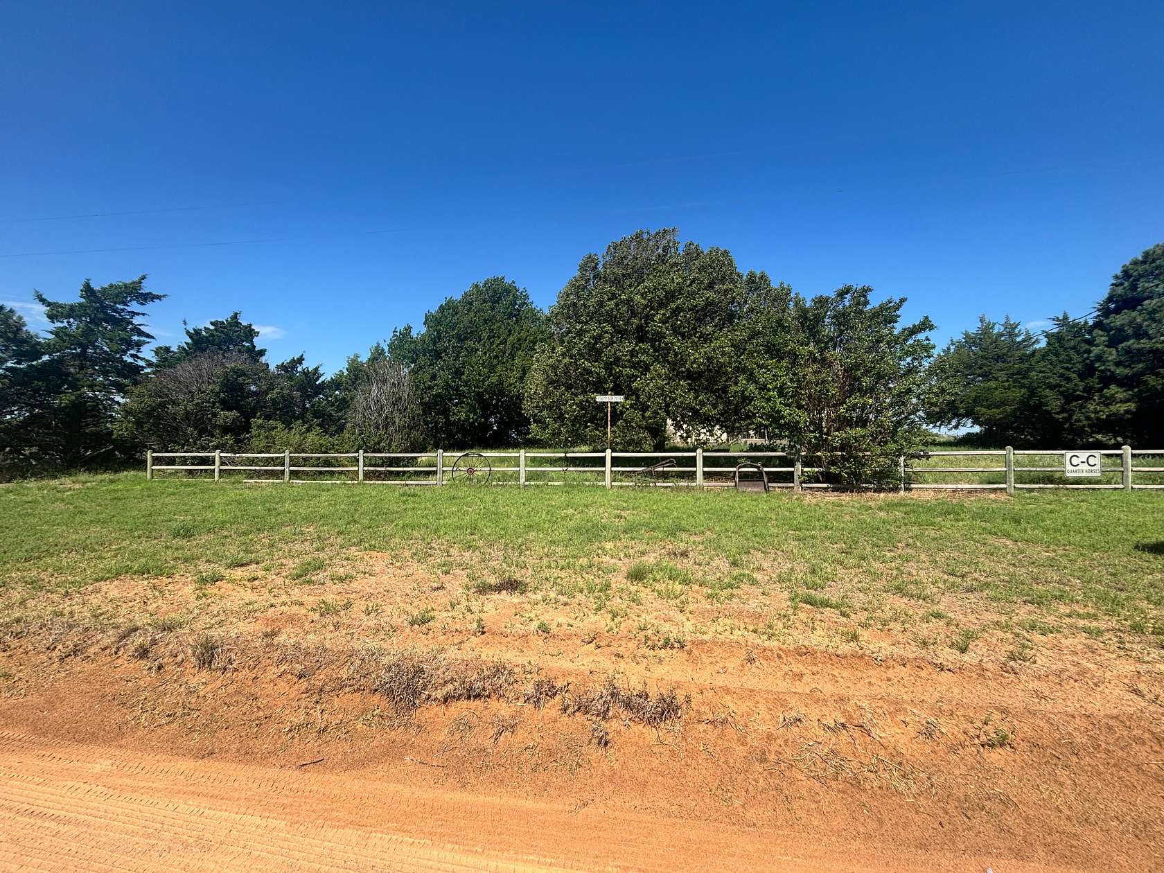 4 Acres of Land for Sale in Blair, Oklahoma