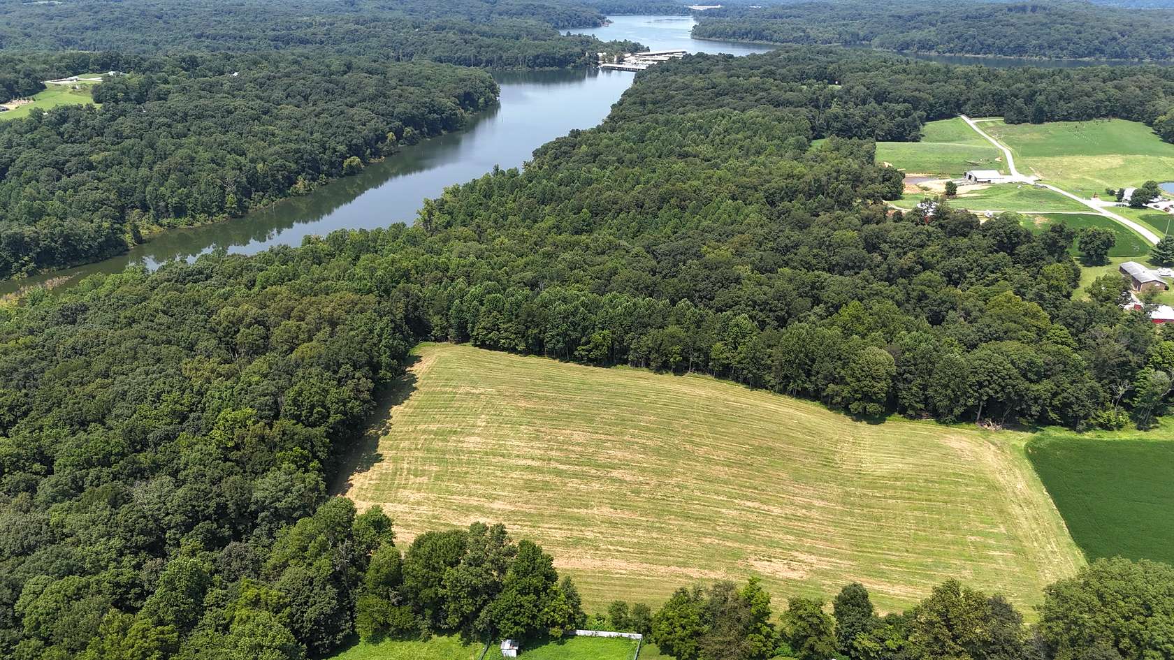 15.1 Acres of Land for Sale in Celestine, Indiana