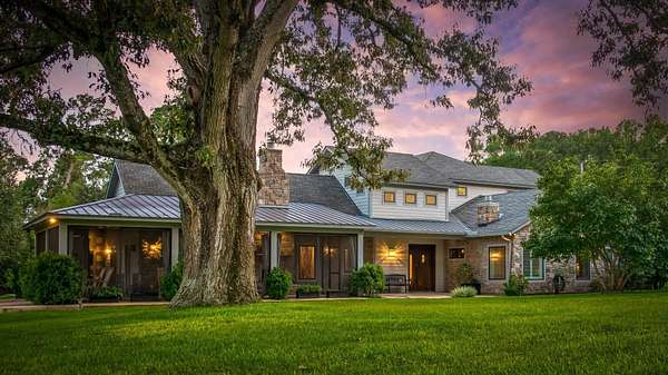 12 Acres of Land with Home for Sale in Willis, Texas