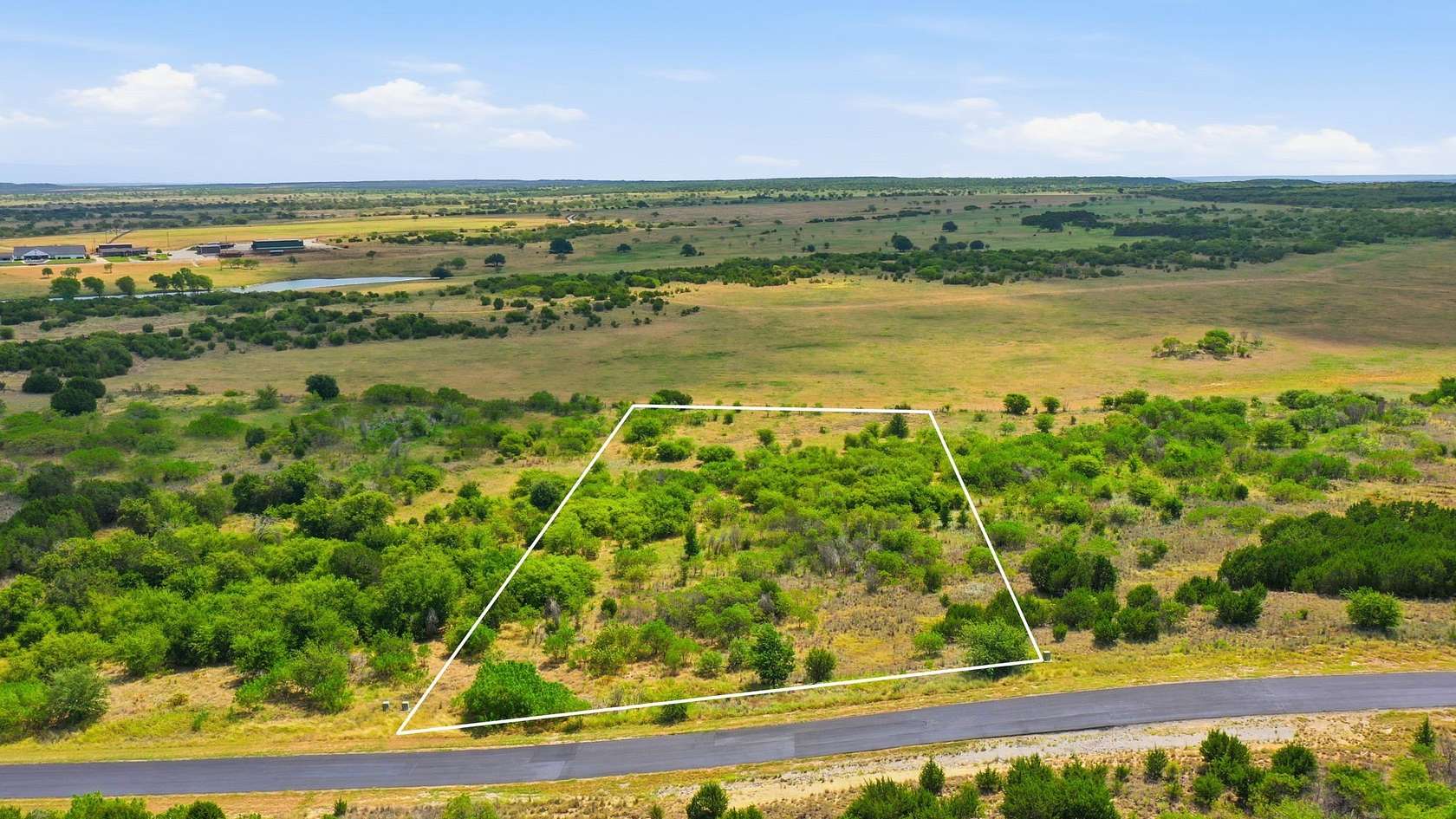 3 Acres of Residential Land for Sale in Graford, Texas