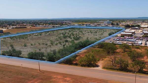 19.8 Acres of Mixed-Use Land for Sale in Abilene, Texas