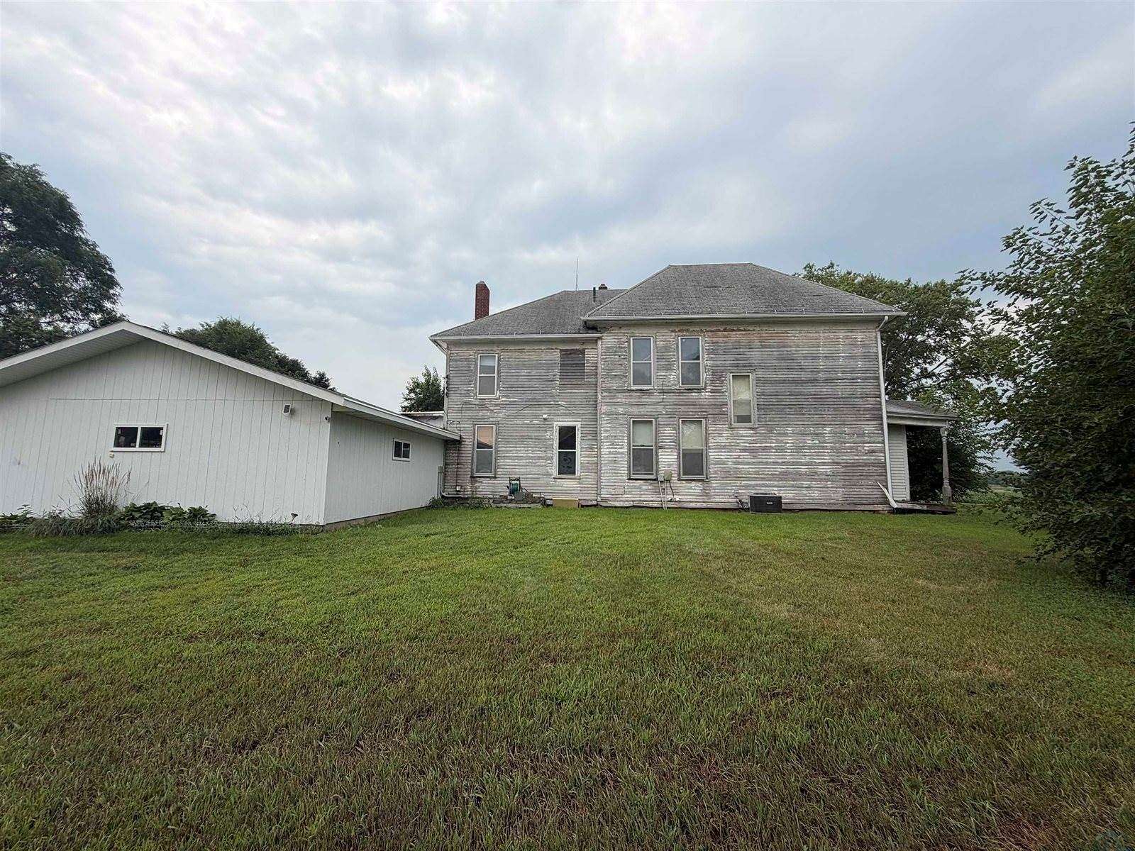 4.4 Acres of Land with Home for Sale in Westfield, Iowa
