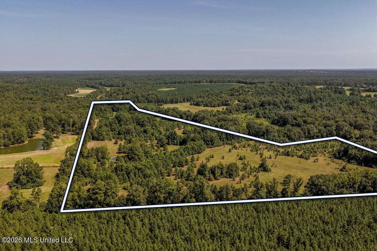 52.3 Acres of Land for Sale in Crystal Springs, Mississippi