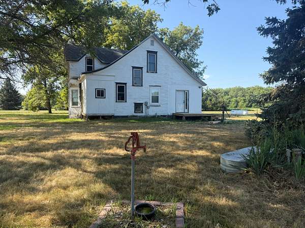 4.73 Acres of Land with Home for Sale in Prague, Nebraska