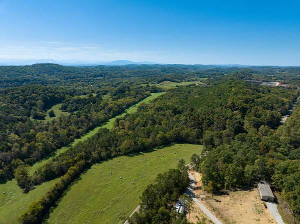 61.7 Acres of Land for Sale in Dandridge, Tennessee