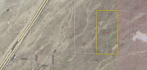 80 Acres of Land for Sale in California City, California