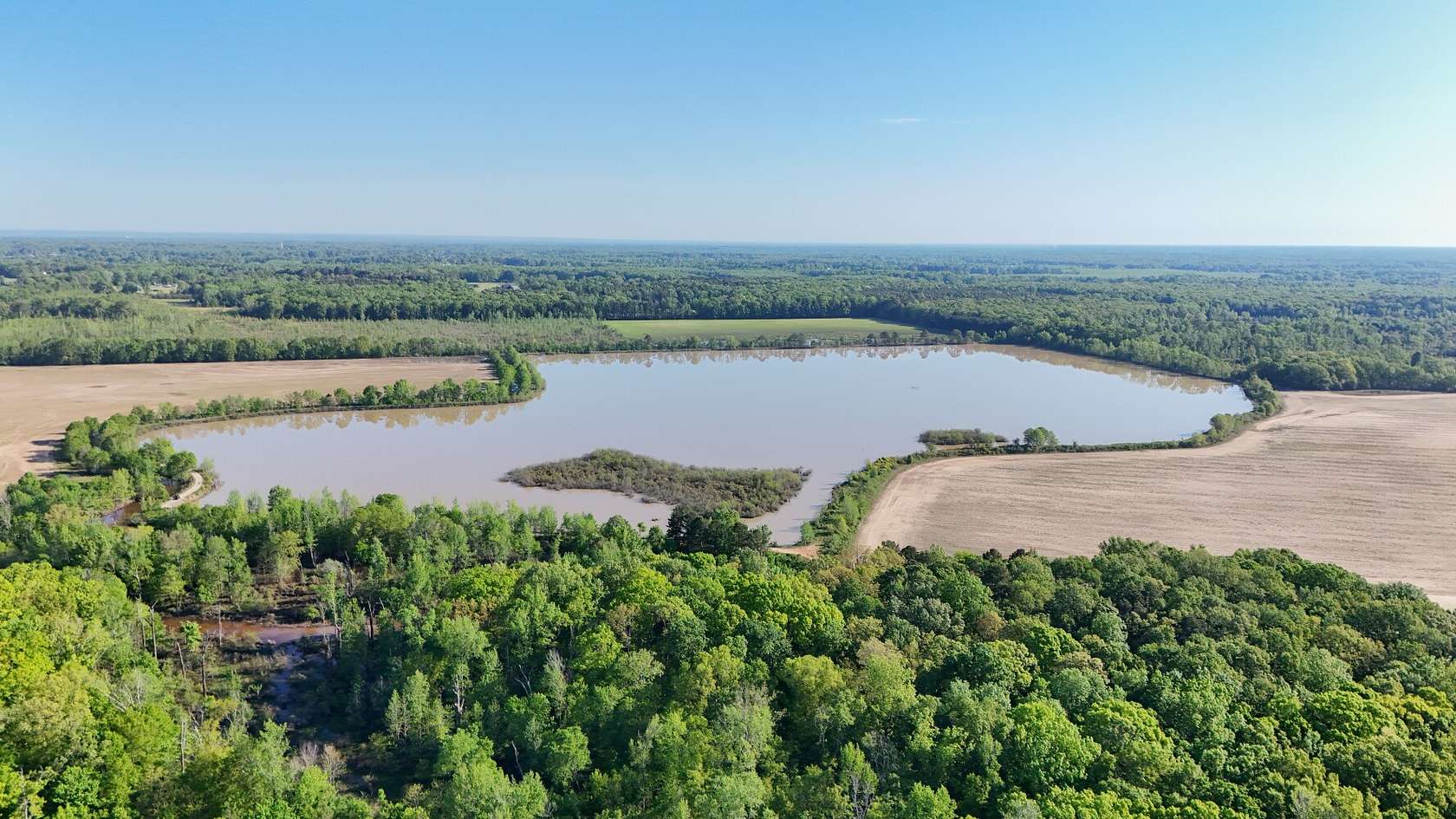 628 Acres of Recreational Land for Sale in Lonoke, Arkansas