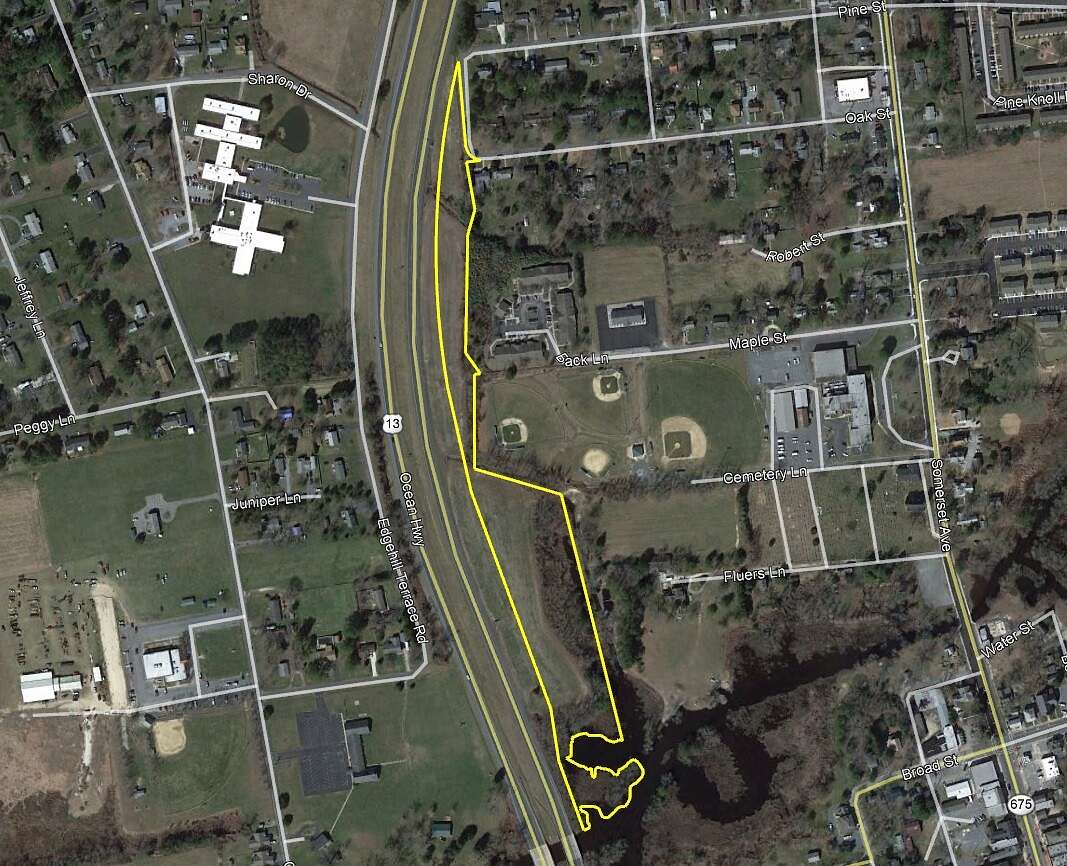 8.7 Acres of Land for Sale in Princess Anne, Maryland
