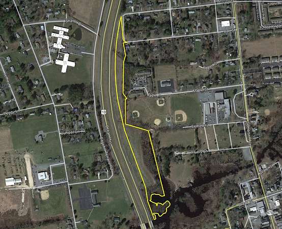 8.7 Acres of Land for Sale in Princess Anne, Maryland