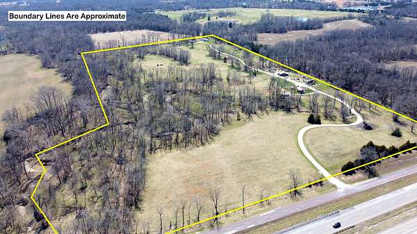 40.2 Acres of Land for Sale in Columbia, Missouri