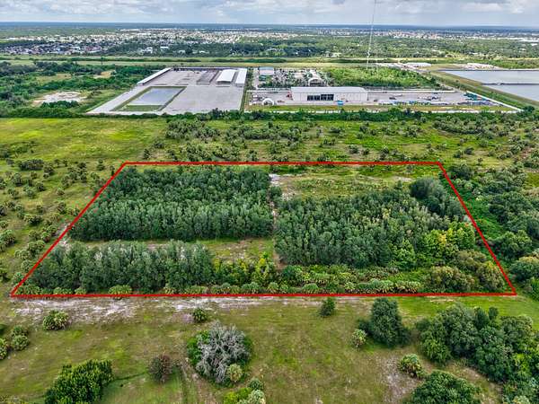 6.25 Acres of Land for Sale in Port Charlotte, Florida