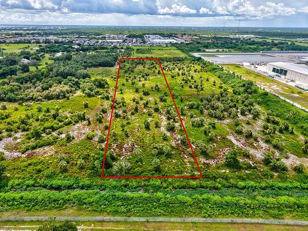8.74 Acres of Land for Sale in Port Charlotte, Florida