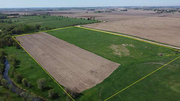 22 Acres of Agricultural & Residential Land for Sale in Ashland, Nebraska