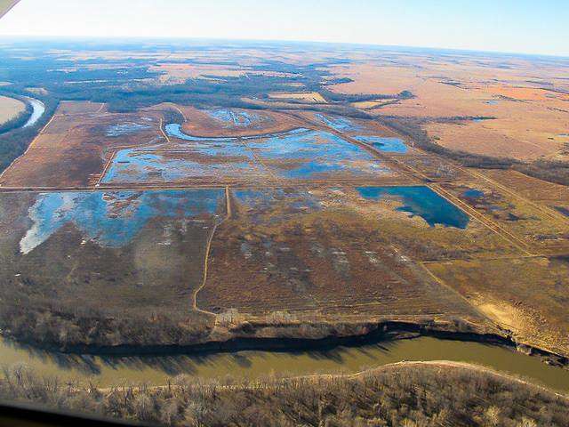 740 Acres of Recreational Land for Sale in Erie, Kansas
