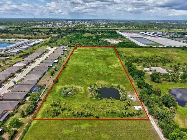 7.3 Acres of Land for Sale in Port Charlotte, Florida