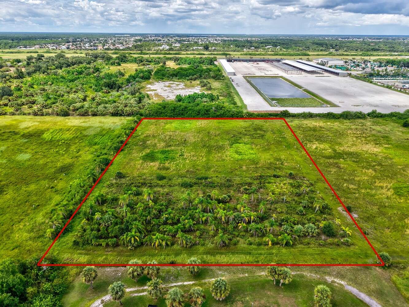 3.73 Acres of Mixed-Use Land for Sale in Port Charlotte, Florida
