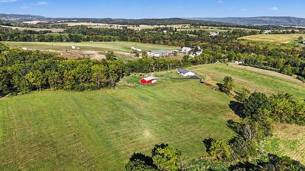 150 Acres of Land with Home for Sale in Tyrone, Pennsylvania