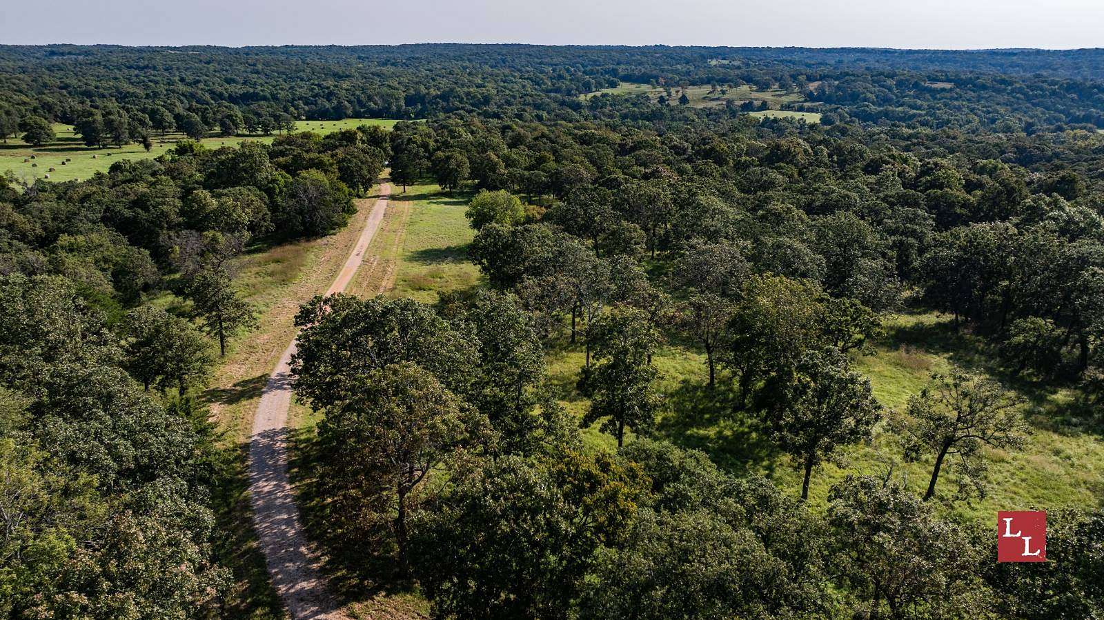 380 Acres of Land with Home for Sale in Milburn, Oklahoma