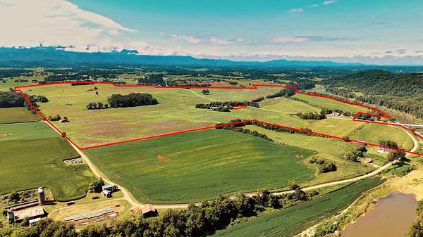 530 Acres of Agricultural & Residential Land for Sale in Chuckey, Tennessee