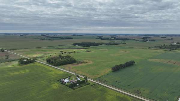 121 Acres of Agricultural Land for Sale in Ellendale, Minnesota