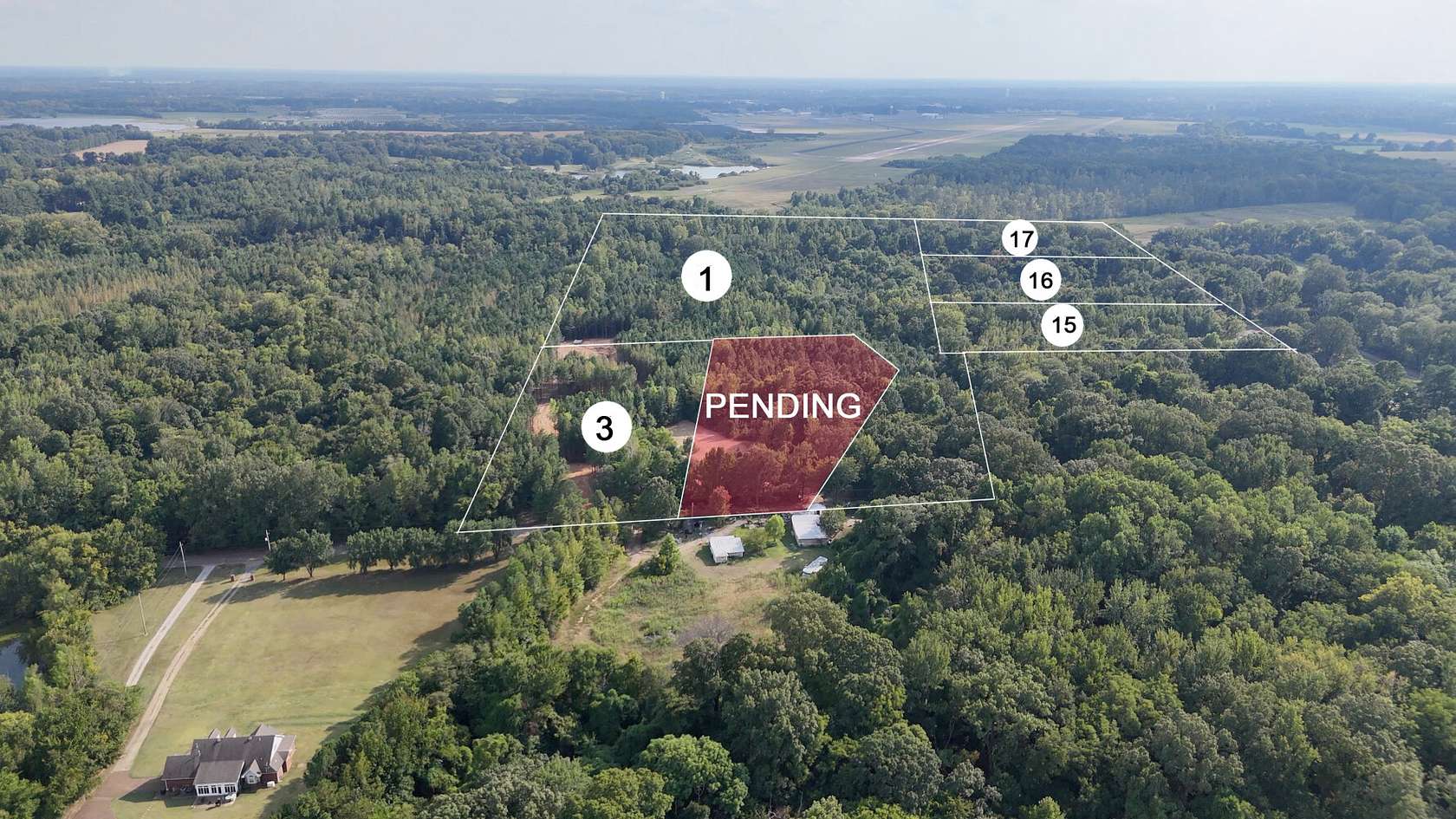 8.32 Acres of Residential Land for Sale in Millington, Tennessee
