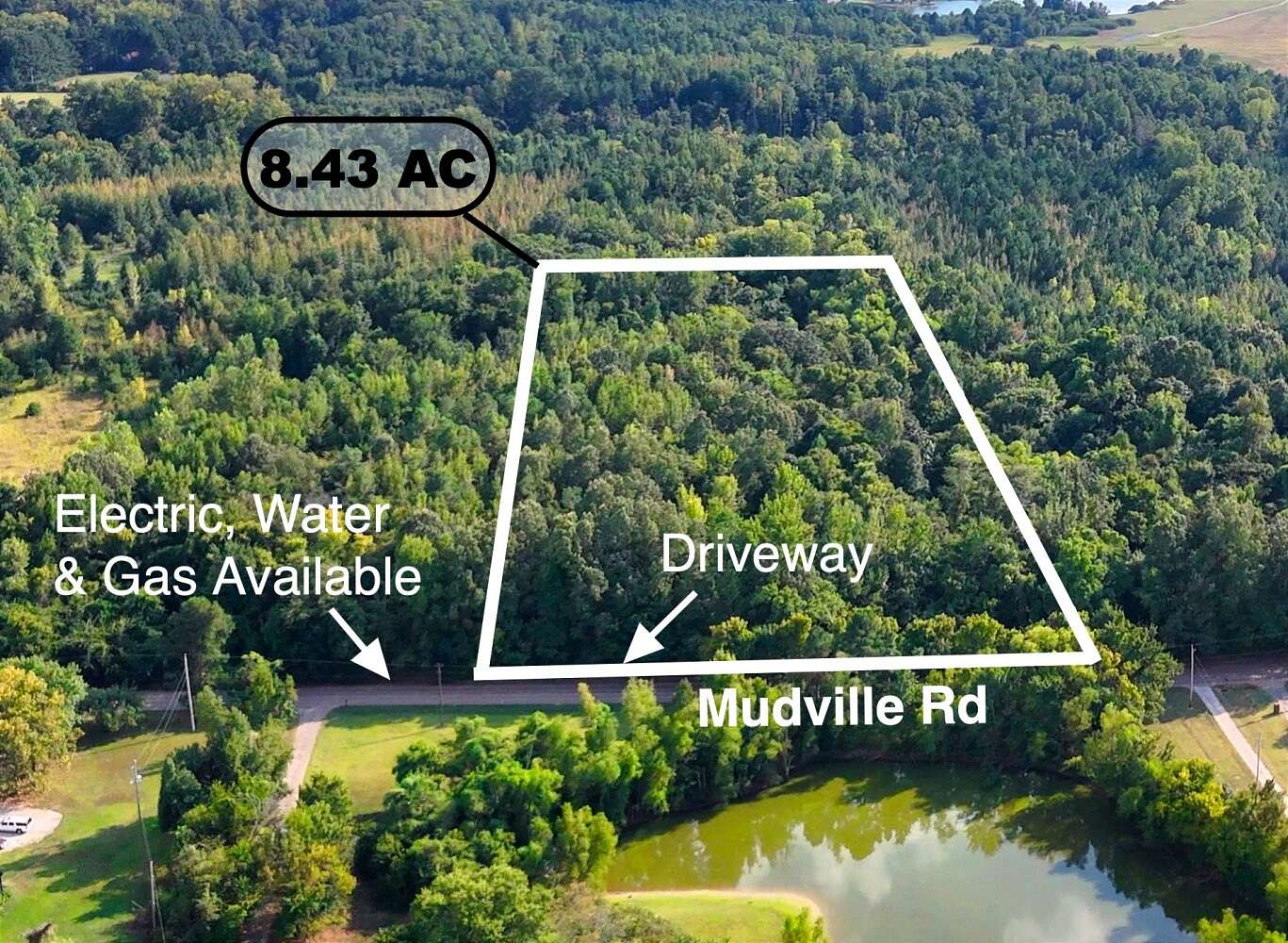 8.43 Acres of Residential Land for Sale in Millington, Tennessee