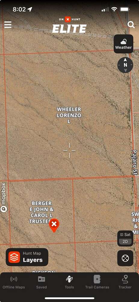 40 Acres of Recreational Land for Sale in Columbus, New Mexico