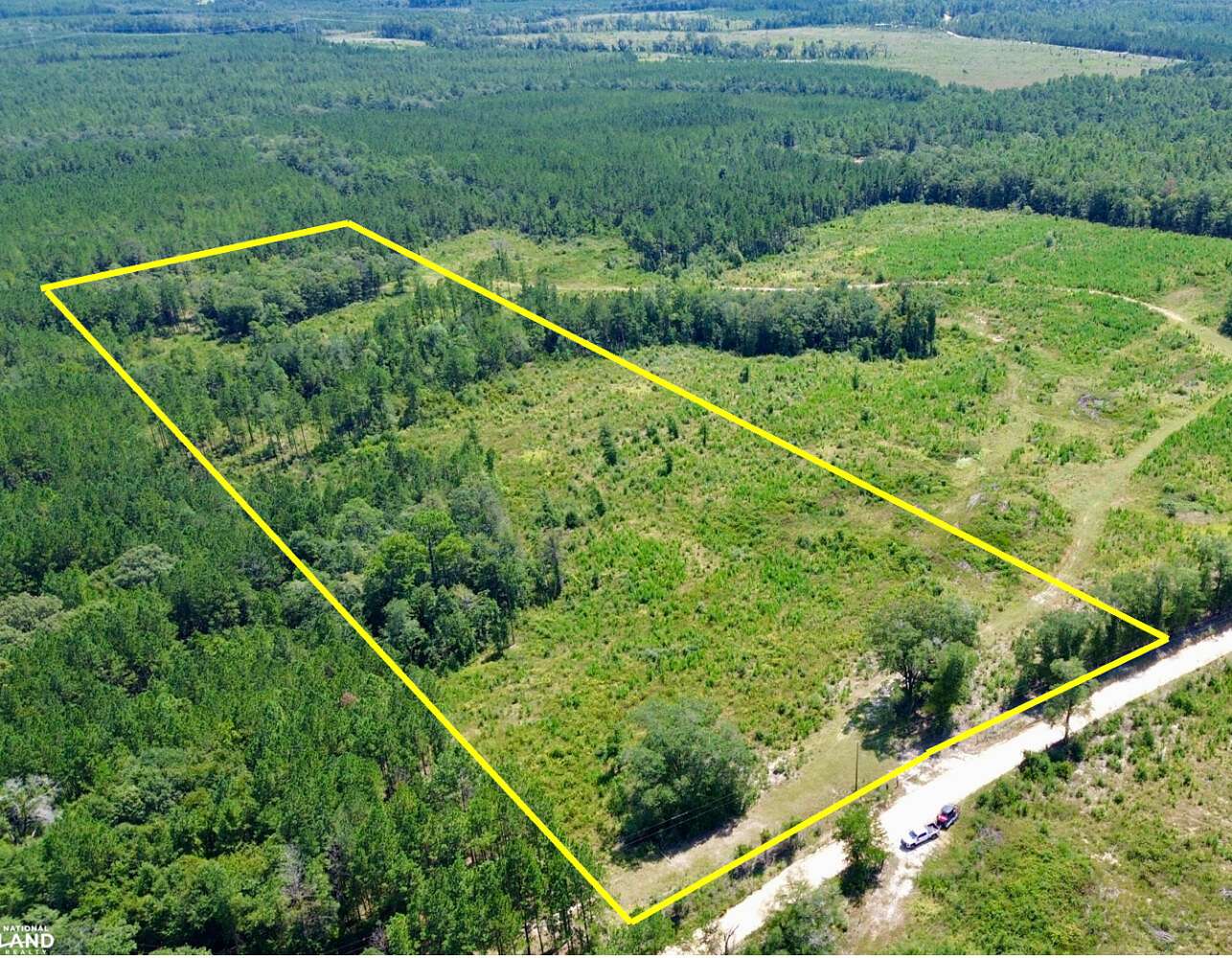 20 Acres of Recreational & Residential Land for Sale in McIntosh, Alabama