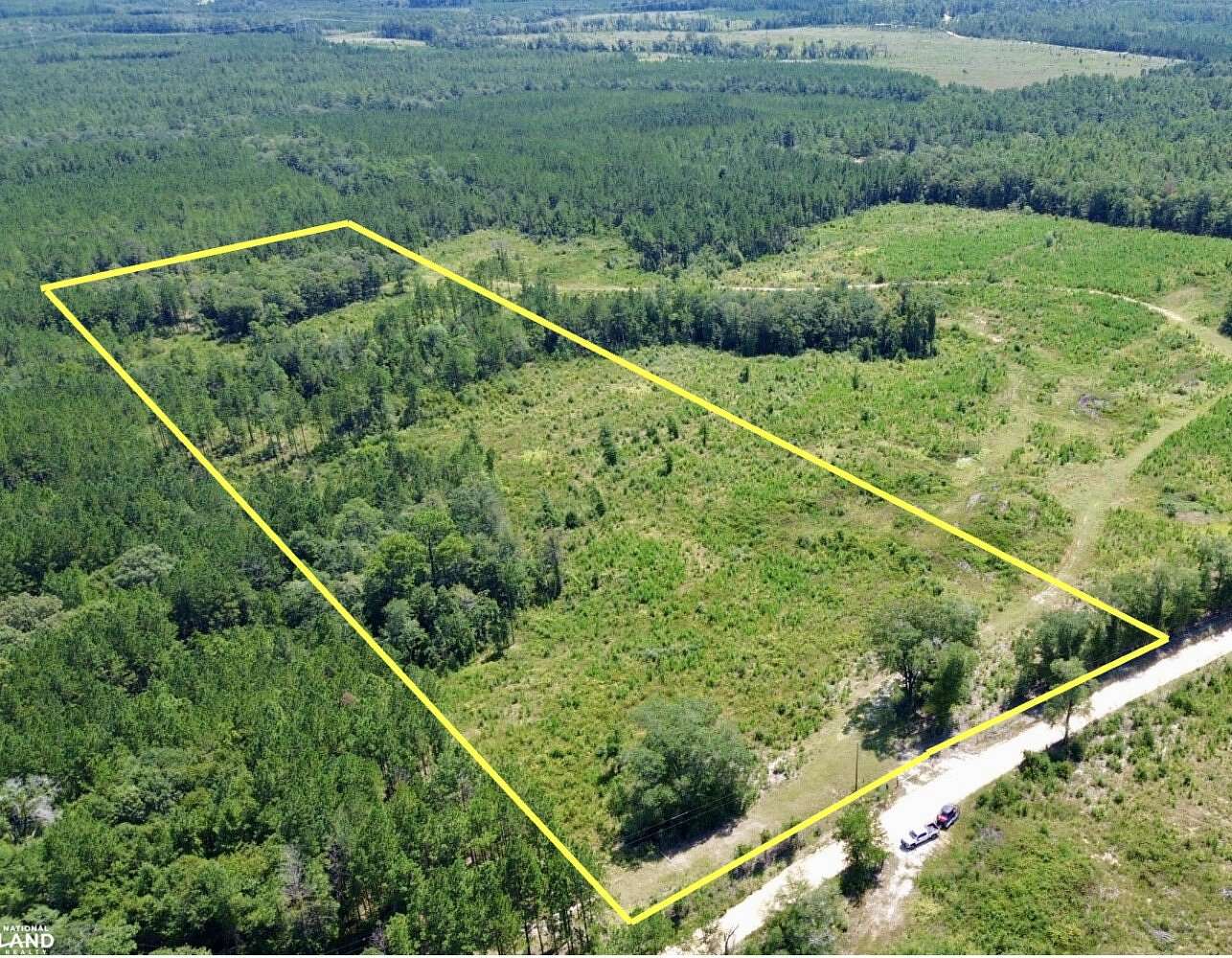 20 Acres of Recreational & Residential Land for Sale in McIntosh, Alabama