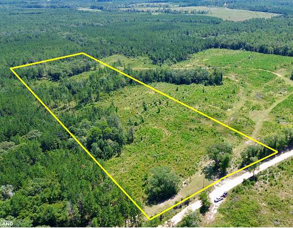 20 Acres of Recreational & Residential Land for Sale in McIntosh, Alabama